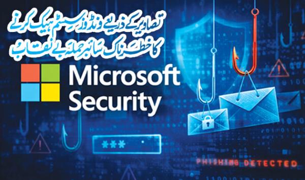 Dangerous Cyber Attack To Hack Windows Systems Through Images Exposed
