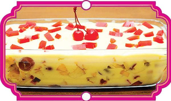Fruit Custard