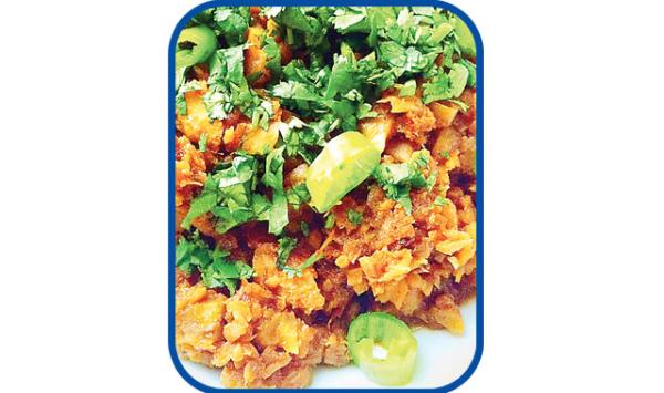 Minced Fish