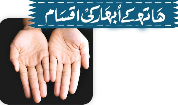 Types Of Hand Raises