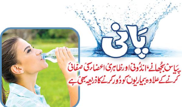 Water In Addition To Quenching Thirst Cleansing Internal And External Organs It Is Also A Means Of Curing Diseases