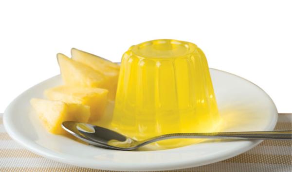 Pineapple Jelly Dessert