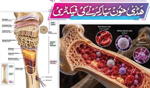 Bone A Factory For Producing Blood